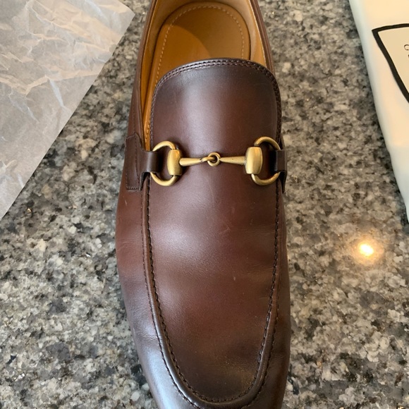 Men’s Gucci loafers
